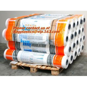 high barrier coex blown machine roll layflat tubing tubular film, plastic