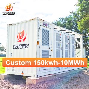 Advanced Modular Solar Battery Energy Storage System With High Efficiency