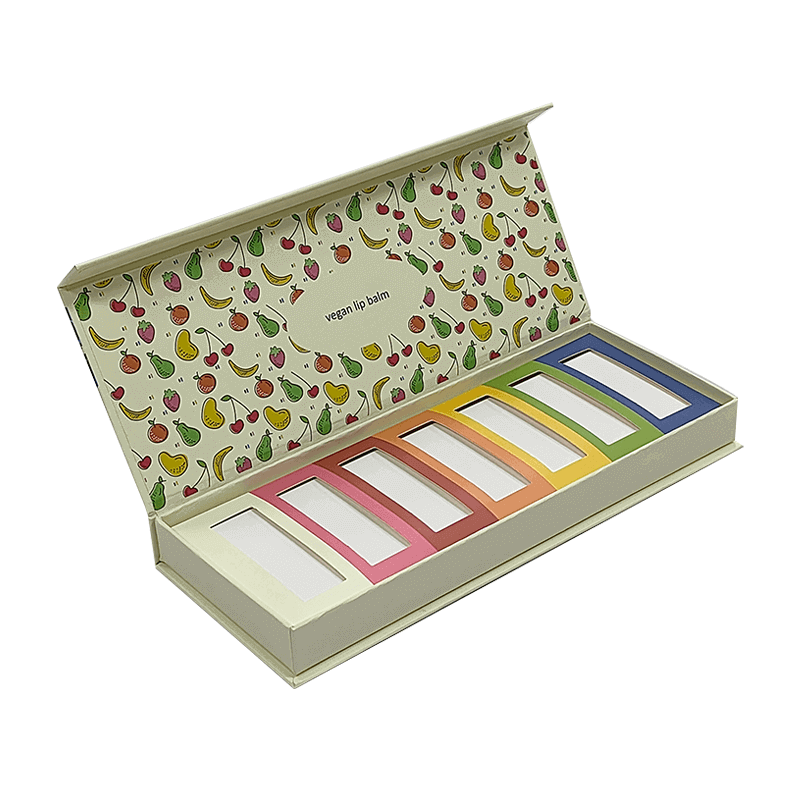 10ml Essential Oil Packaging Flip Top Cardboard Magnetic Closure Gift Paper Box Paperboard