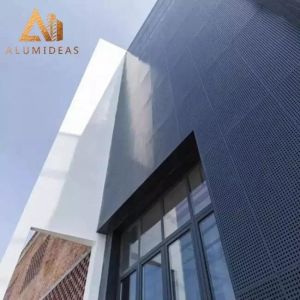 China Powder Coating Aluminum  Cladding In Architecture on sale