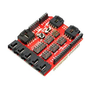 Sensor Shield V8 development mega 7-12VDC 30g 5VDC Board for Arduino