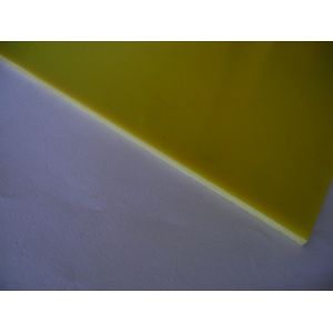 High temperature resistant epoxy insulating FR4 Plate Yellow insulation epoxy
