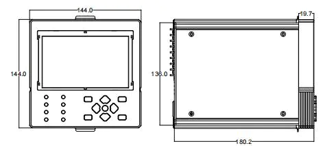 APView400 Class A Certificated Power Quality Analyzer