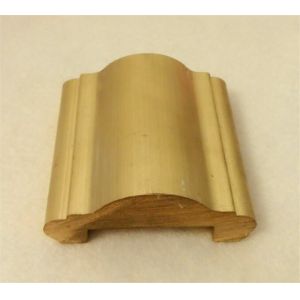 Good Design Extruding Brass Hand Rails With Polishing Process