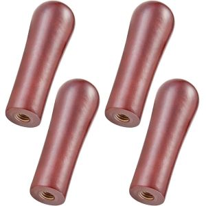 Beer Tap Handle,Premium Wooden Faucet Rustic Brown Classical Style Handle