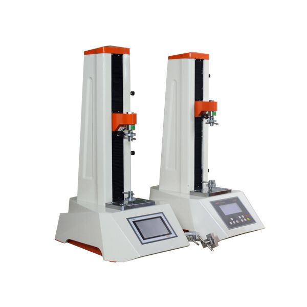 PLC Elongation Electric Tensile Test Machine 500N Accurate Indication High