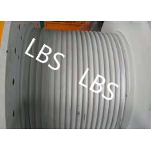 Wholesale Hydraulic Crane Winch For Boat / Truck , Windlass Anchor Winch With LBS Drum from china suppliers