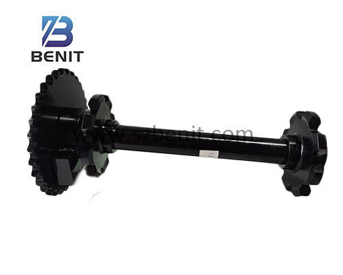 Asphalt paver spare parts accessories BF800 asphalt feed shaft assembly for bomag