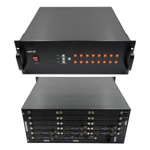 6x1 HDMI Multi Viewer VGA CVBS 6 In 1 Out 4k Multiviewer Synthesizer 1080P