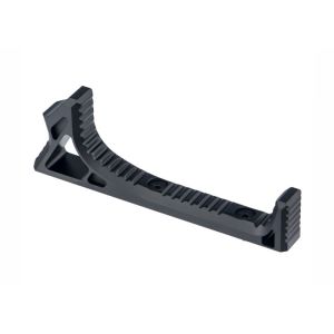 Black / Red Appearance Keymod Hand Grip , Forward Hand Grip CNC Machined