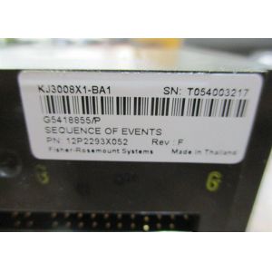 New Emerson KJ3008X1-BA1 Power Supply Module Brand New In Box