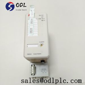 Lightweight 3BSE013208R1 ABB TB820V2 Modulebus Optical Cluster Modem Fiber Optic