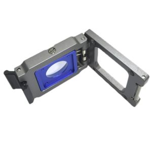 QFN Test Socket Fixture with CNC Machined Components Quality Control BGA Test