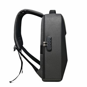 Customized Logo Travel Business Computer Backpack With USB Port