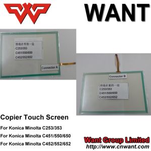 C253 C353 C203 Hight Quality Touch Screen touch panel Copier Parts For Konica