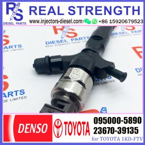 1KD-FTV Common Rail Fuel Nozzle Injector 095000 5890 0950005890 095000-5890 for