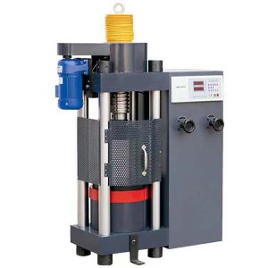 2000KN 3000KN Tensile Compression Testing Machine For Concrete