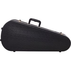 Black Hardshell Mandolin Case ABS A Style Mandolin Hard Case