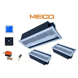 MECO One-way Cassette Fan Coil Unit (2 tube) capacity 0.7TR 400CFM with CE