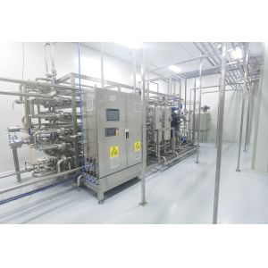 Dairy Milk UHT Sterilizer Machine Milk Processing Line Low Consumption