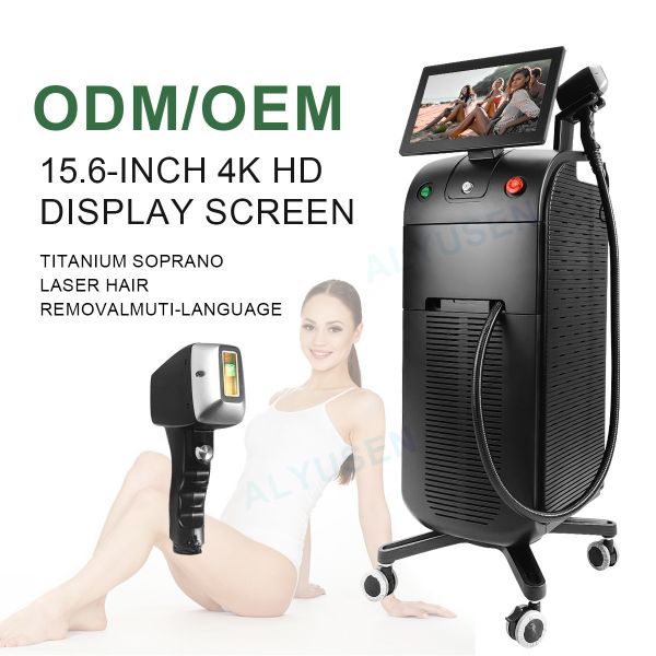 Quality 1000W Diode Laser Hair Removal Machine With Fast Hair Removal Function for sale