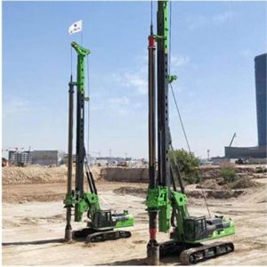 KR360C Multifunction Engineering Drilling Piling Rig Machine