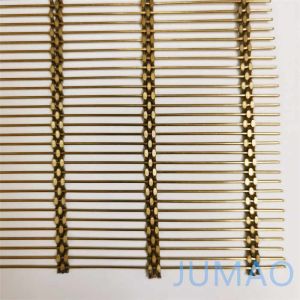 Metal Artwork Banker Architectural Mesh Woven Wire 201SS