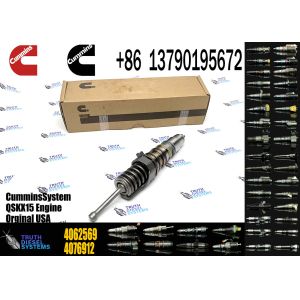 China QSX15 ISX15 X15 Fuel Injection Pump Fuel Injector 4062569NX 4062569RX 4928260 4062569 4954434 4928260PX for Cummins Engine Parts on sale