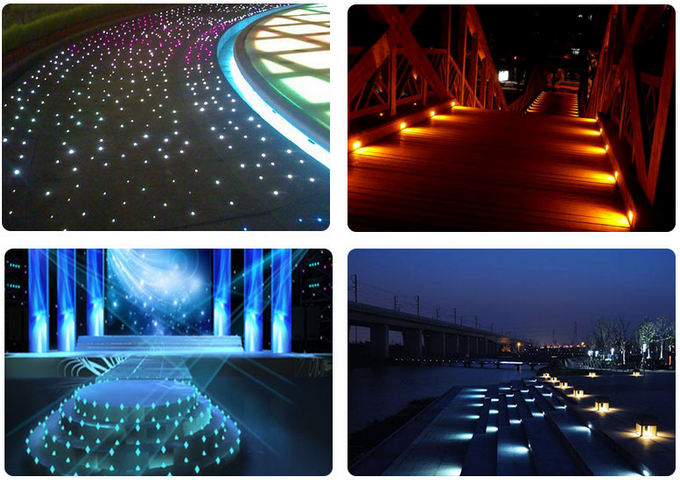 High Power LED Underground Light, IP 67 Underground Light, 9W LED Underground Light