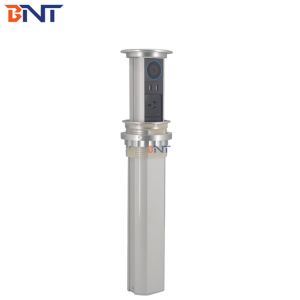 China white round shape uk desk power smart office conference table socket /uk plug desktop socket with dual usb charging on sale China white round shape uk desk power smart office conference table socket /uk plug desktop socket with dual usb charging on sale