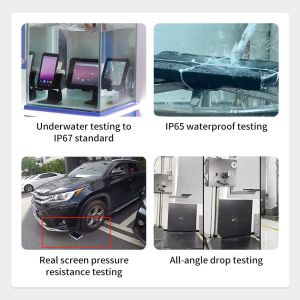 Rugged Tablet with 1D/2D Data Collection ODM/OEM Win Mil-Std-810H IP67