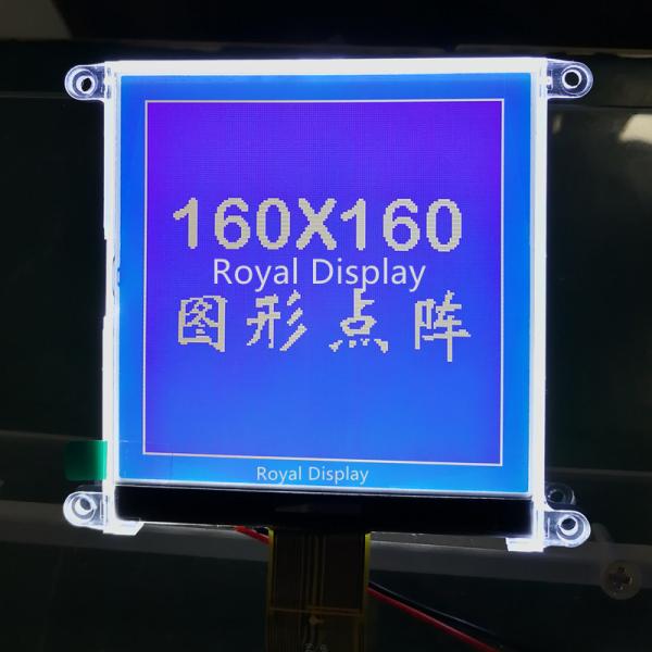 Quality Parallel FFC COG LCD Module 160x160 FSTN With UC1698U Parallel for sale