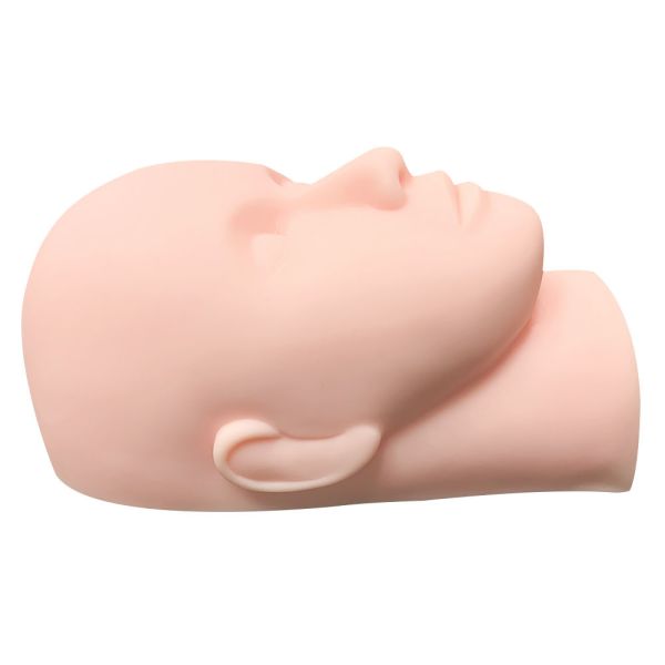 Silicone Lip Permanent Makeup Microblading Mannequin Practice Head