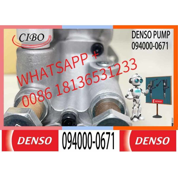 Common Rail Fuel Pump 094000-0670 Fuel Injection Pump 1-15603515-0 094000-0671 For ISUZU 6WG1