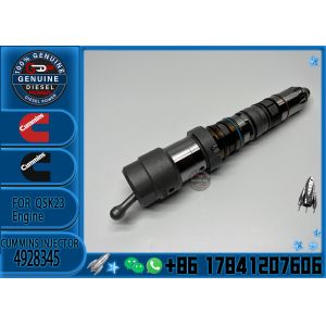 Excavator parts QSK19 common rail diesel fuel injector assembly 4928345