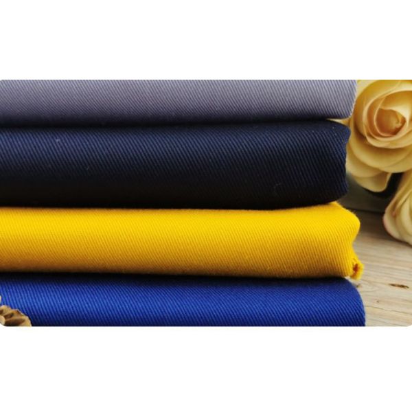 210gsm Spandex 5% Printed Twill Cotton Fabric