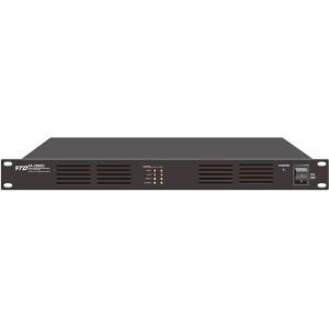 Class D Public Address System Single Channel 500W Power Amplifier 1U Hight