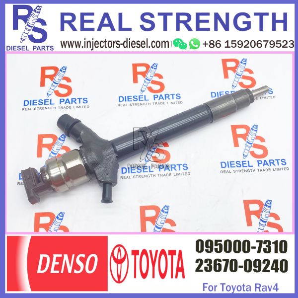 Common Rail Fuel Injector 095000-7310 23670-09240 for TOY-OTA 1AD-FTV 095000