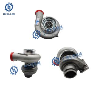Cummins 6D102 PC200-6 Engine Part Turbocharger 6735-81-8200 6207-81-8331 6738-81