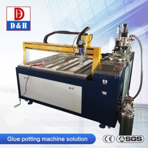 Wholesale Electric Driven Two Component Glue Mixing Machine for High Precision Filling Dispenser from china suppliers