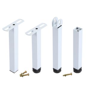 China Bedroom Plastic Mat Adjustable Bed Frame Support Legs on sale