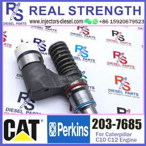 203-7685 original new Diesel Engine Fuel Injector 10R-1264 208-9160 203-7685 for