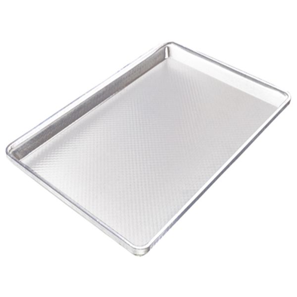 RK Bakeware China Foodservice NSF 600X400mm 90 Degree Nonstick Commercial Cookie Baking Tray