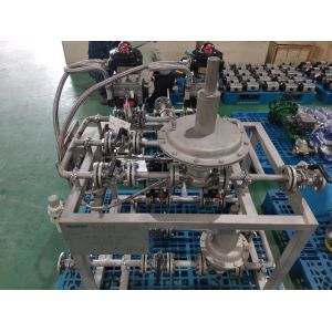 Skid Mounted Custom Automated Machines Air Preparation Regulating Valves