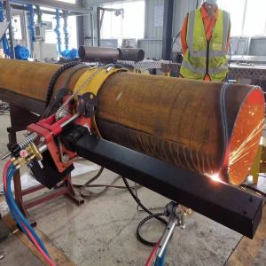 Easy To Use Automatic Operation Hydraulic Pipe Cutter With Advanced Technology