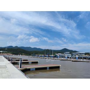 Finger Floating Pontoon Platforms Thailand Floating Pontoon Dock For Boat Yacht