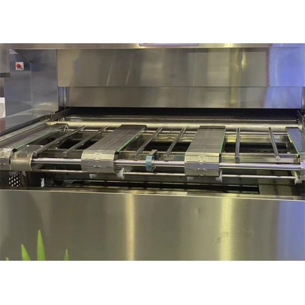 Stainless Steel Perforated Chain Link Plate Conveyor Belt Hinged Plate Mesh Belt