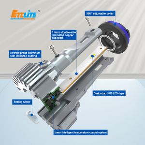 ROHS Fanless LED Headlight Bulb 10000Lm H11 CSP Chip Fit Toyota