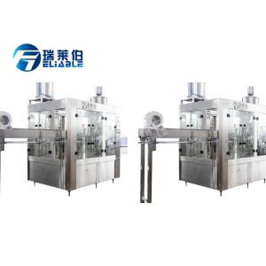 High Power Auxiliary Equipment Fruit Juice And Tea Filling Machine