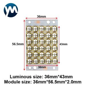UV Light Module 300W UV LED UV LED Curing Offset UV LED Module For Curing